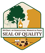NH Dept of Ag, seal of quality - Lost Nation Maple, Groveton, NH
