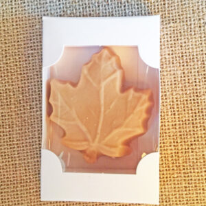 Maple sugar candy from Lost Nation Maple, Groveton, NH