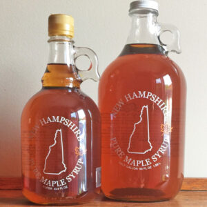 Maple syrup from Lost Nation Maple, Groveton, NH