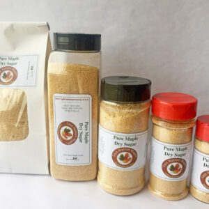 Maple sugar from Lost Nation Maple, Groveton, NH