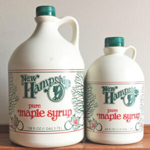 Maple syrup from Lost Nation Maple, Groveton, NH